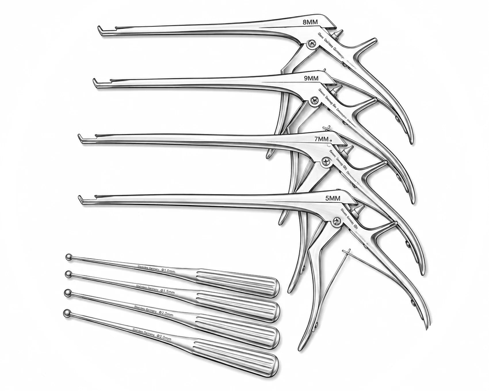 Orthopedic, Spine & Neuro surgical instruments
