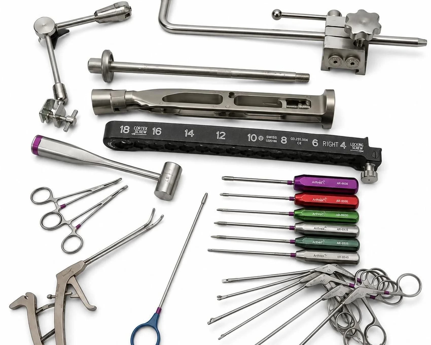 Reusable Surgical Instruments